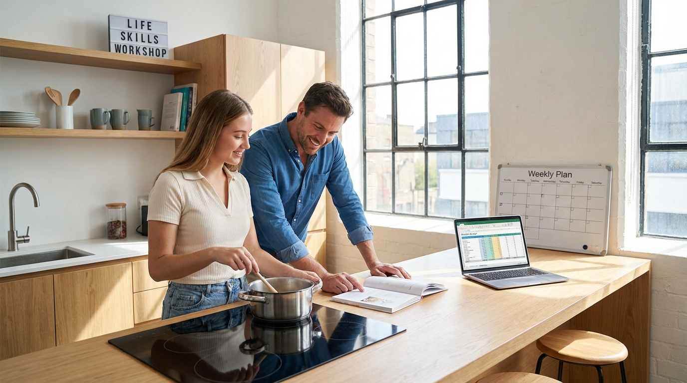 Life Coaching for Young Adults: Building the Skills College Didn't Teach