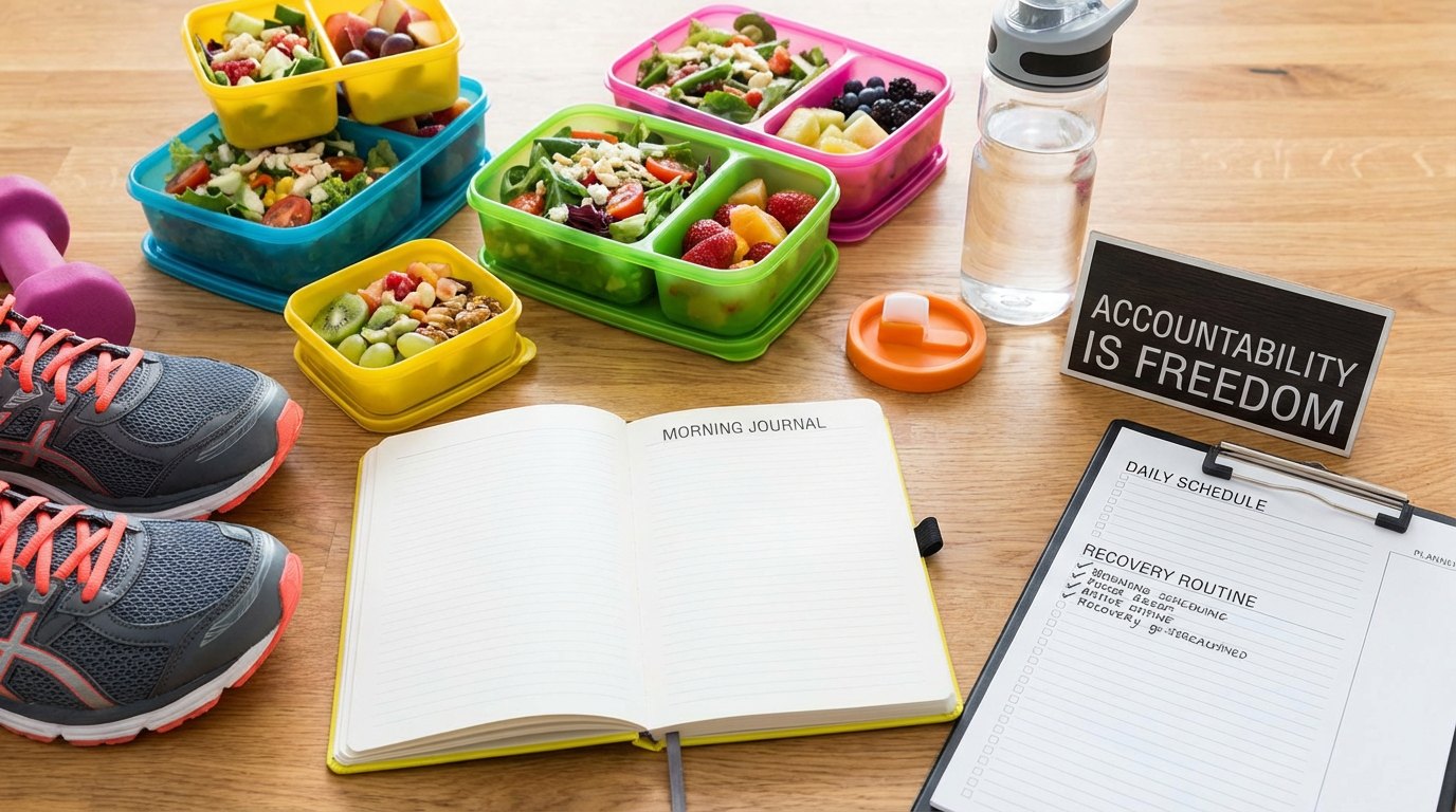 The Role of Structure and Accountability in Teen Recovery