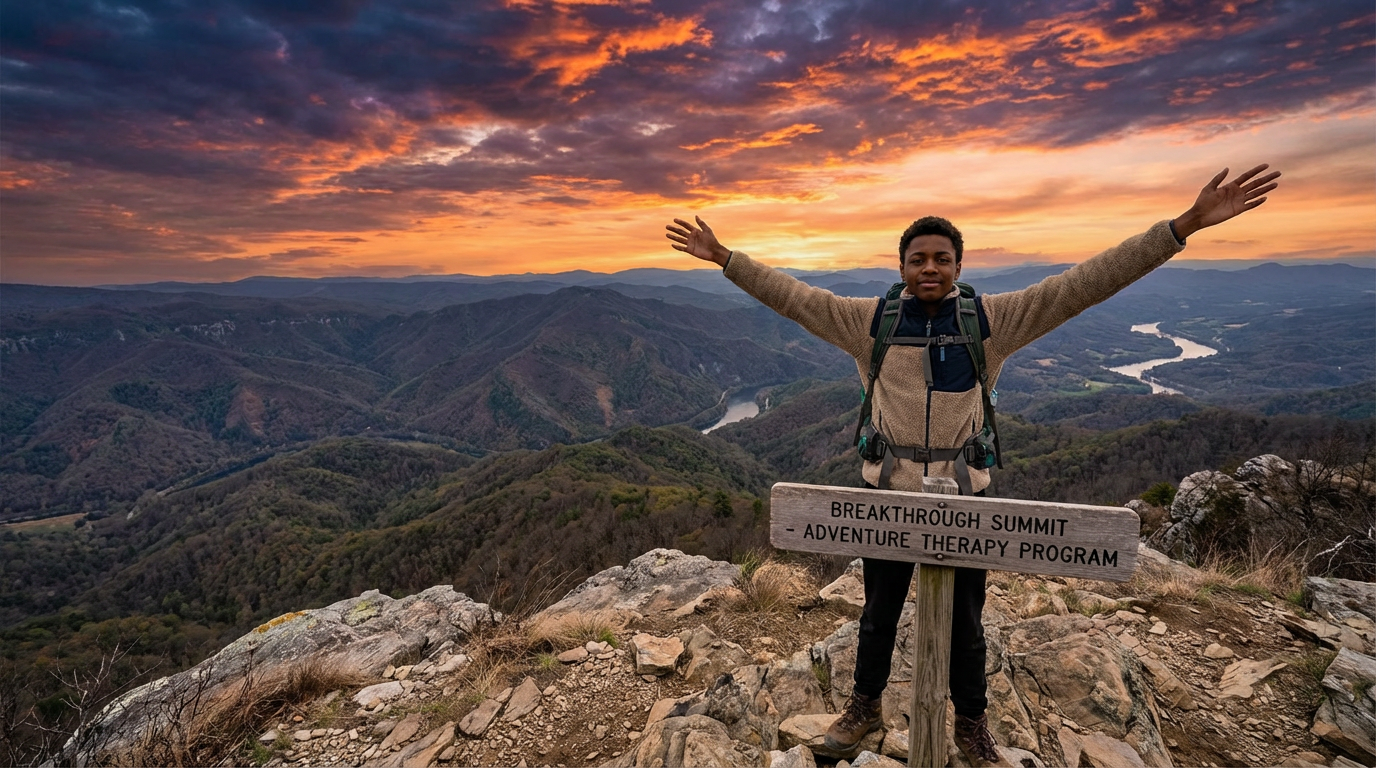 Adventure Therapy: Why Getting Outside Changes Everything for Struggling Teens