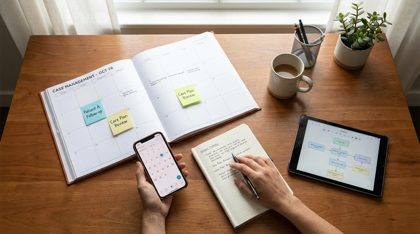 Case Management for Teens: Coordinating Care When Everything Feels Overwhelming