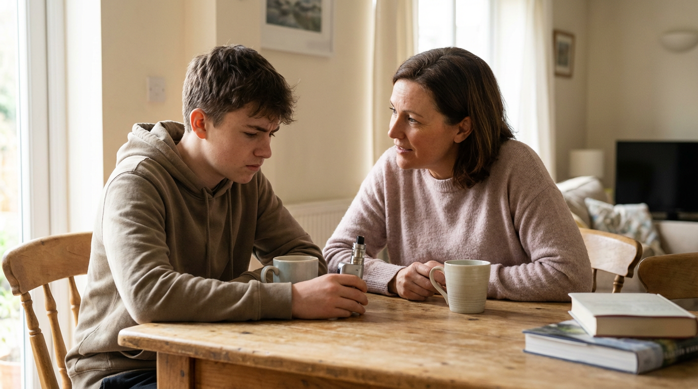 The Truth About Teen Vaping: Risks, Realities, and How Parents Can Help Their Teens Quit